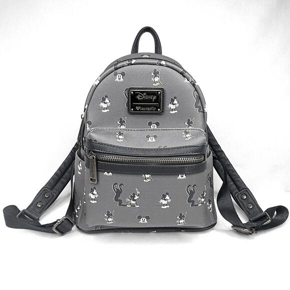 Loungefly Spooked Mickey Heart Logo Boxlunch Exclusive Mini Backpack